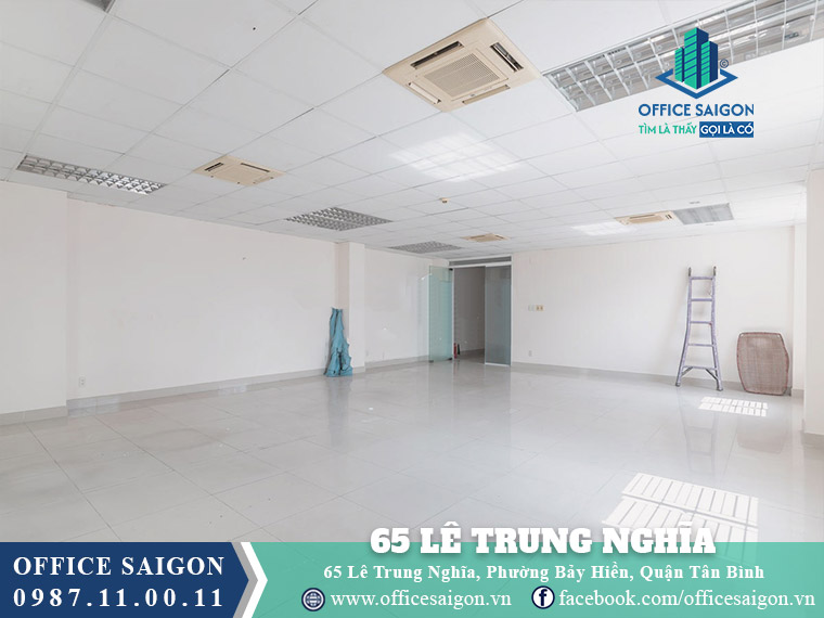 Mặt bằng toà nhà 65 Lê Trung Nghĩa Building