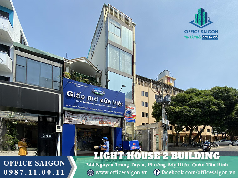 Toà nhà Light House 2 Building Nguyễn Trọng Tuyển