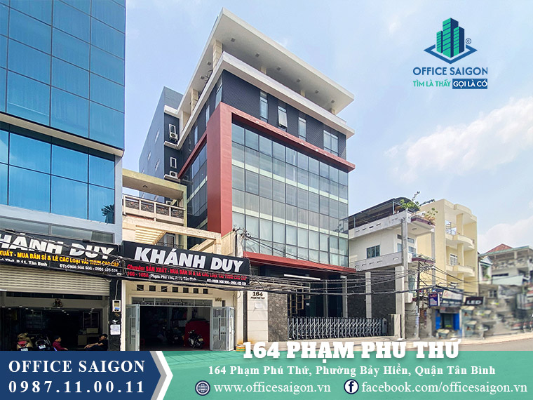 Toà nhà 164 Phạm Phú Thứ Building