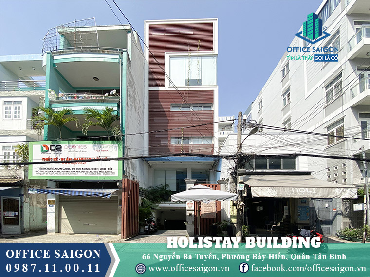 Toà nhà Holistay 66 Nguyễn Bá Tuyển