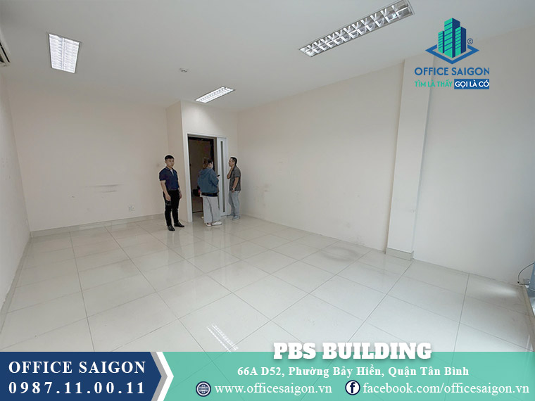 Tòa nhà PBS Building Quận Tân Bình