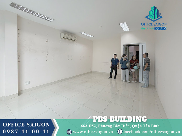 Tòa nhà PBS Building Quận Tân Bình