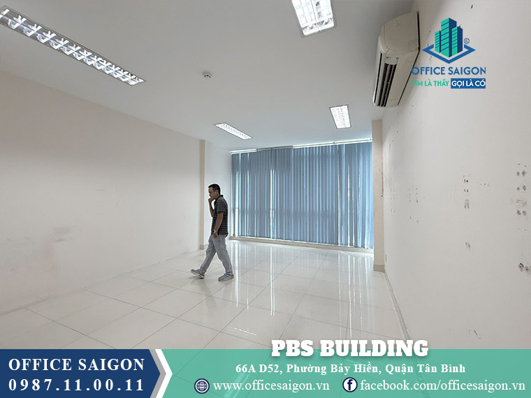 Mặt bằng tòa nhà PBS Building Quận Tân Bình