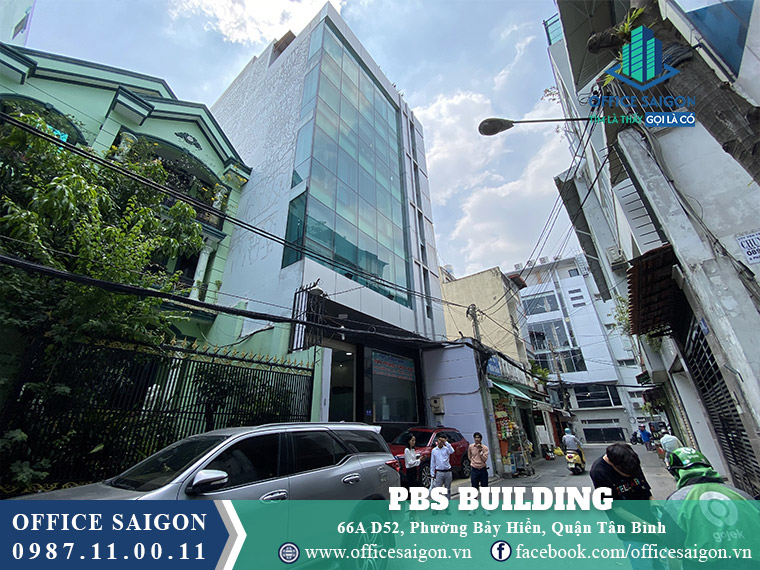 Tòa nhà PBS Building Quận Tân Bình