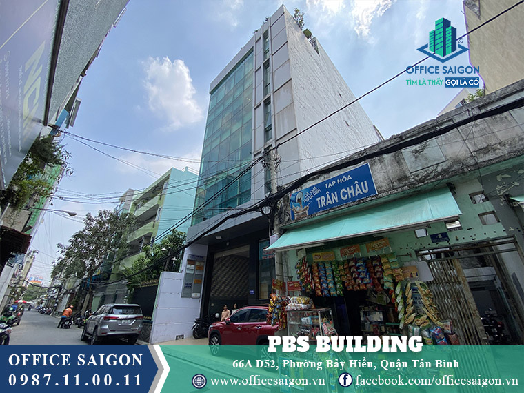 Tòa nhà PBS Building Quận Tân Bình