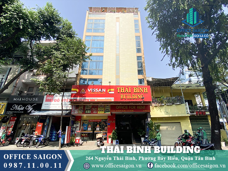 Toà nhà Thái Bình Building