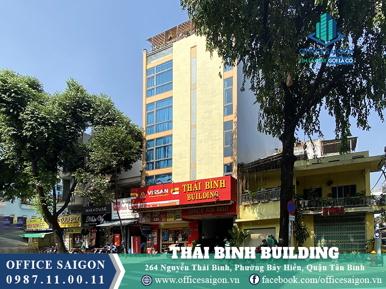 Toà nhà Thái Bình Building Nguyễn Thái Bình