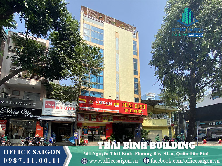 Toà nhà Thái Bình Building Nguyễn Thái Bình