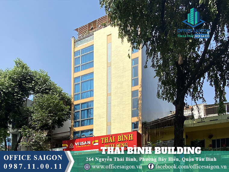 Toà nhà Thái Bình Building Nguyễn Thái Bình
