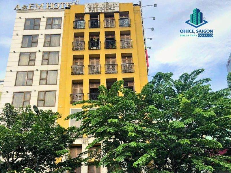 Tòa nhà nguyên căn cho thuê quận 1 tại 40-42 Phan Bội Châu