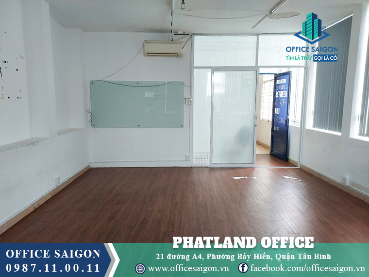 Mặt bằng toà nhà Phatland Office A4
