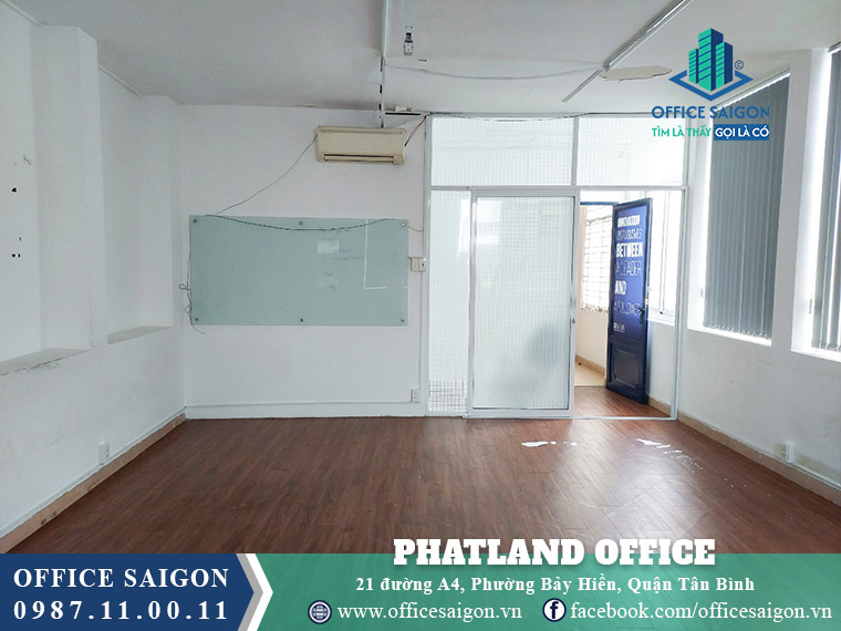 Mặt bằng toà nhà Phatland Office A4