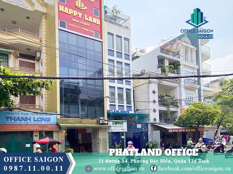 Toà nhà Phatland Office A4