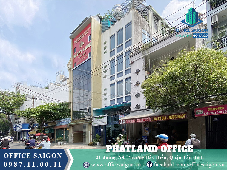 Toà nhà Phatland Office A4