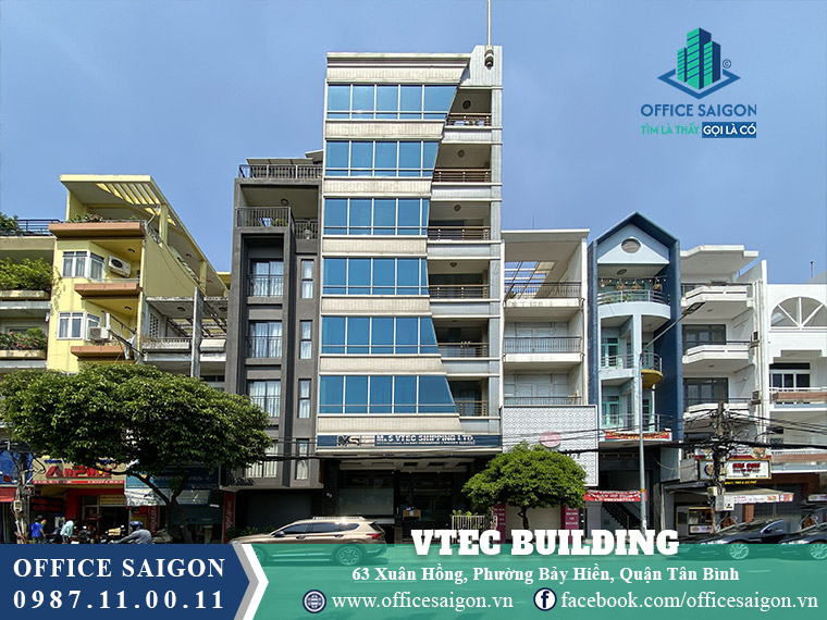 Toà nhà VTEC Building
