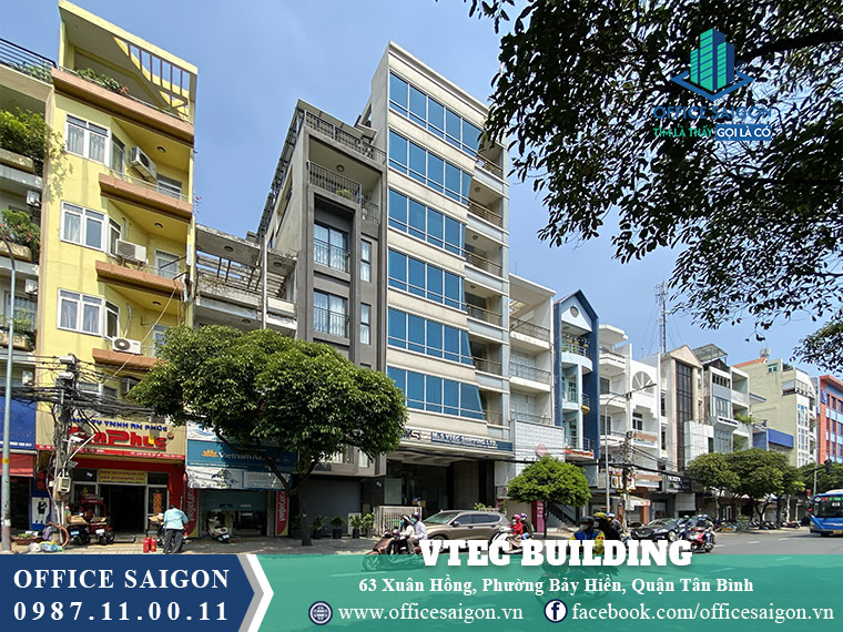Toà nhà VTEC Building Xuân Hồng