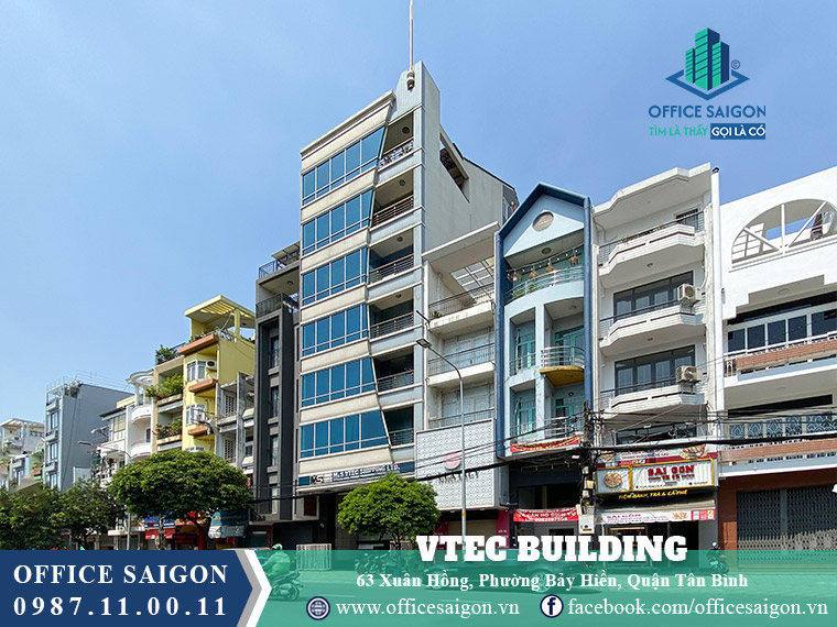 Toà nhà VTEC Building Xuân Hồng