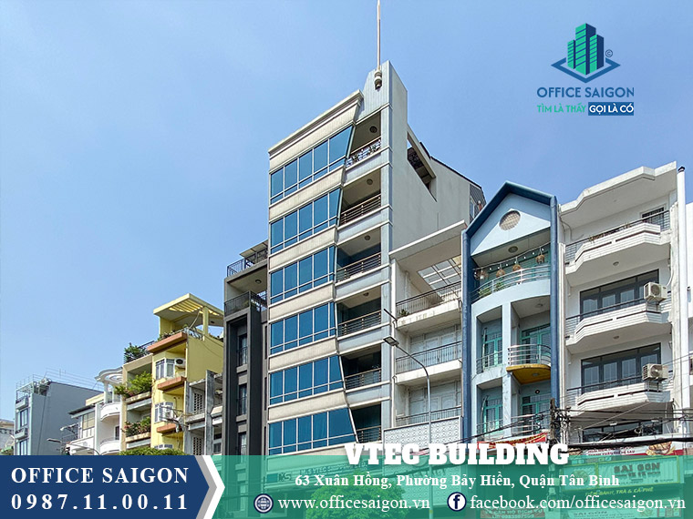 Toà nhà VTEC Building Xuân Hồng