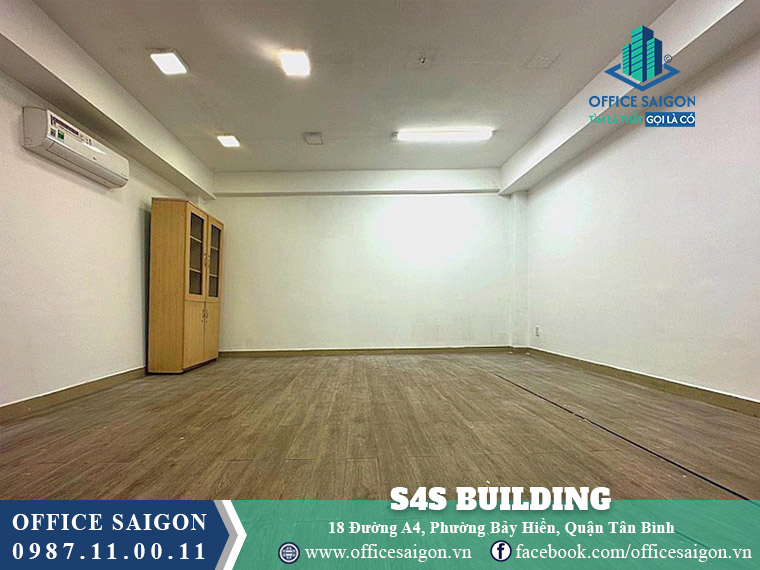 Mặt bằng toà nhà S4S Building đường A4