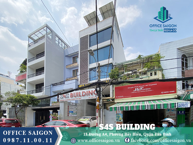 Toà nhà S4S Building đường A4