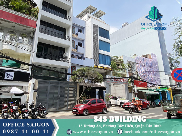 Toà nhà S4S Building đường A4