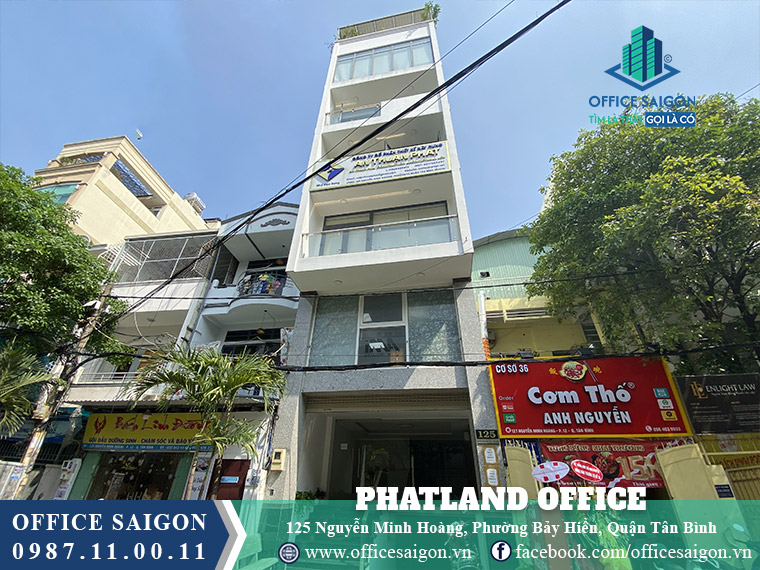 Toà nhà PhatLand Office Nguyễn Minh Hoàng