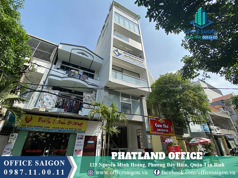 Toà nhà PhatLand Office Nguyễn Minh Hoàng