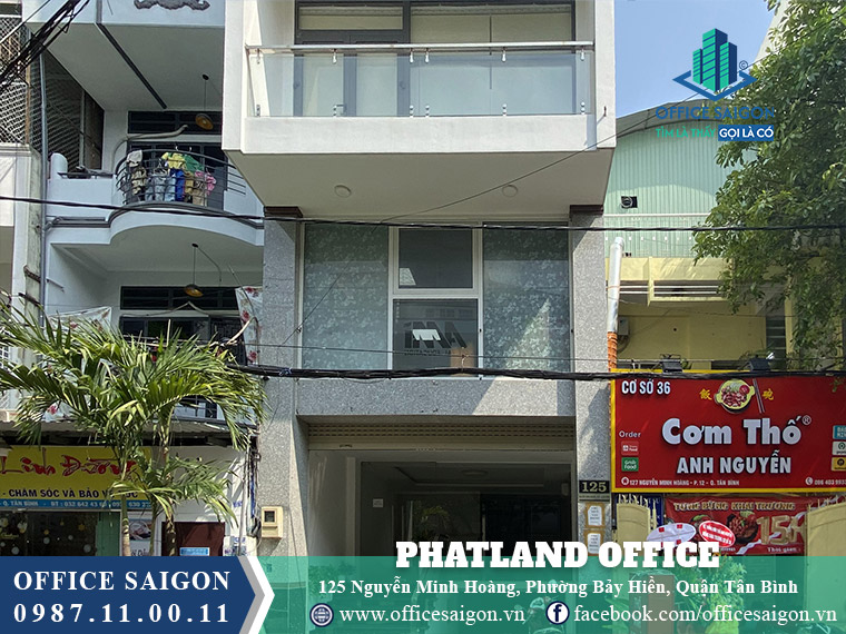 Toà nhà PhatLand Office Nguyễn Minh Hoàng