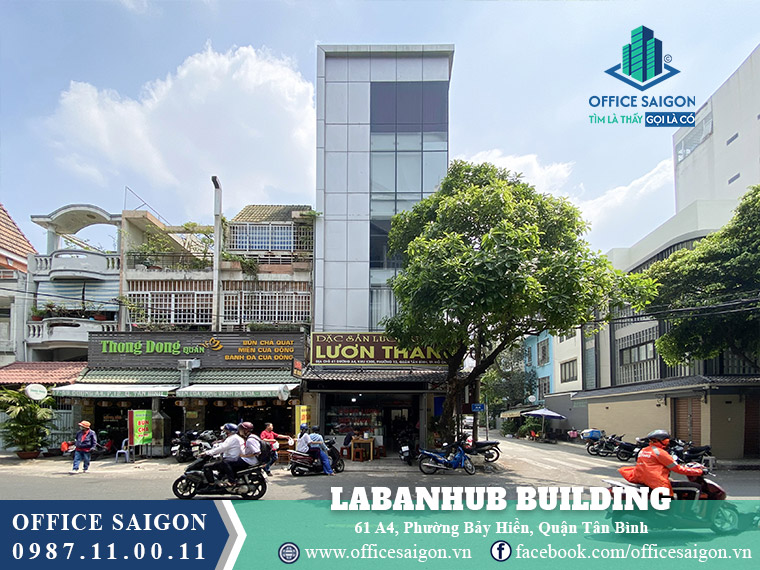 Toà nhà LabanHub Building