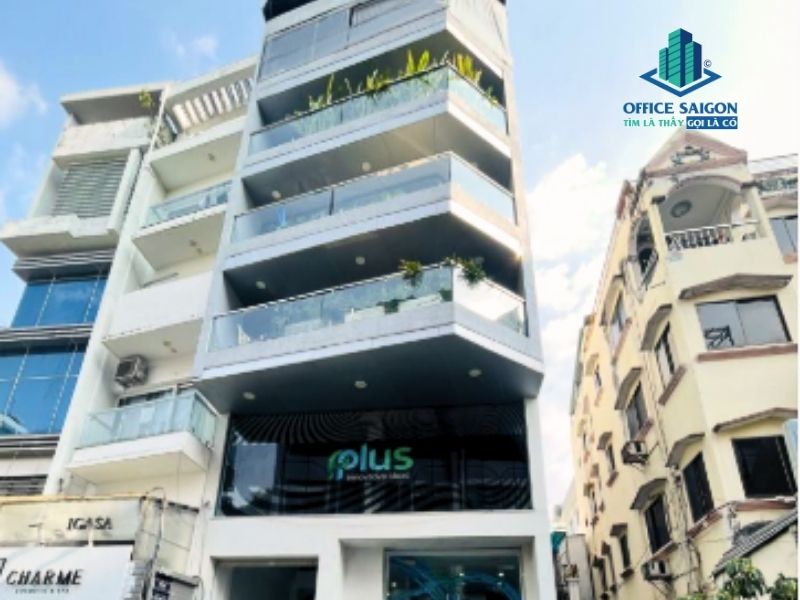 Tòa nhà nguyên căn cho thuê quận 1 tại 113 Đặng Dung