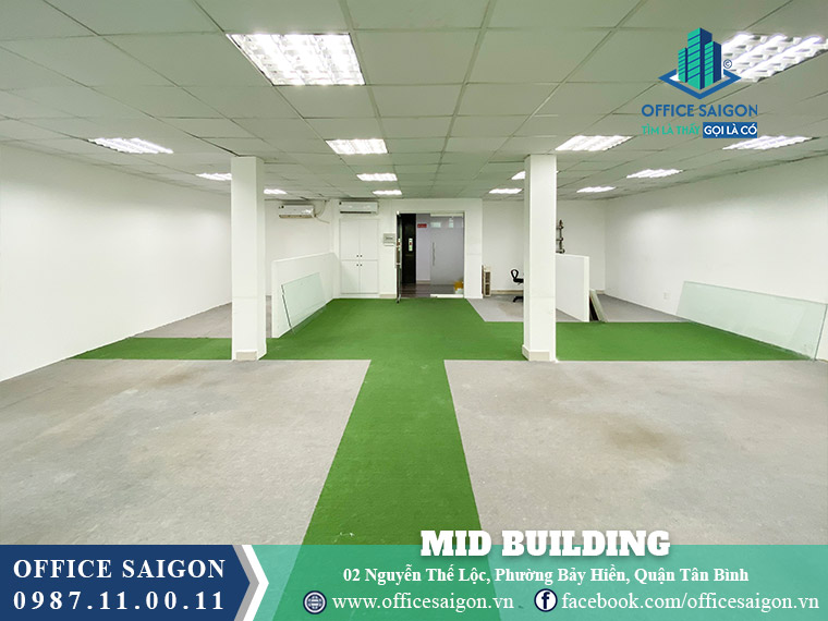 Mặt bằng toà nhà MID Building Nguyễn Thế Lộc