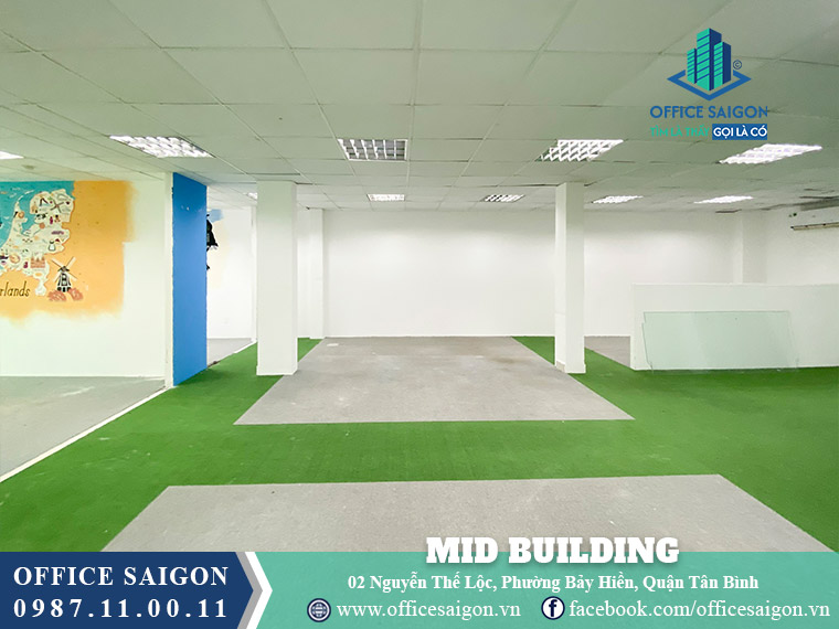 Mặt bằng toà nhà MID Building Nguyễn Thế Lộc