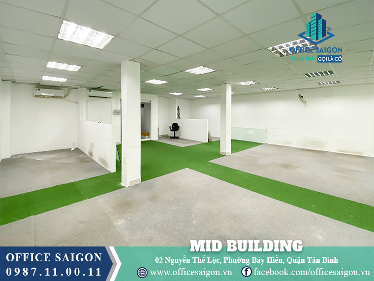 Mặt bằng toà nhà MID Building Nguyễn Thế Lộc