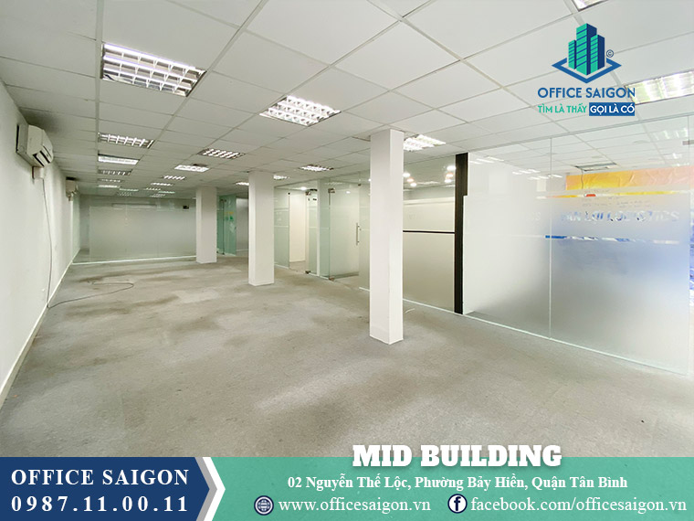 Mặt bằng toà nhà MID Building Nguyễn Thế Lộc