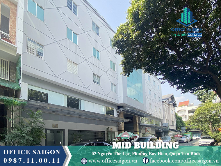 Toà nhà MID Building Nguyễn Thế Lộc