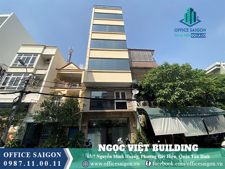 Toà nhà Ngọc Việt Building