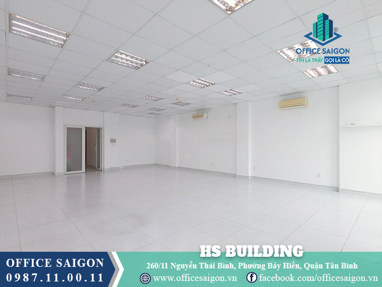 Mặt bằng toà nhà HS Building Nguyễn Thái Bình