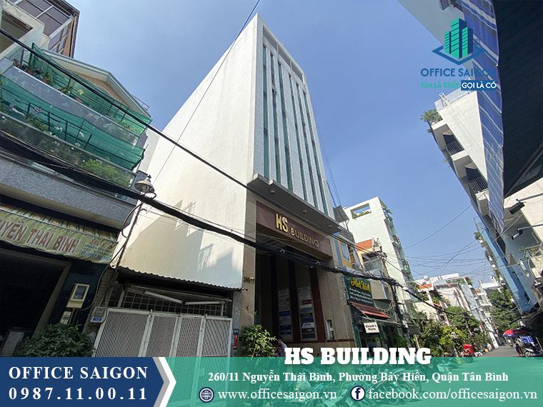 Toà nhà HS Building Nguyễn Thái Bình