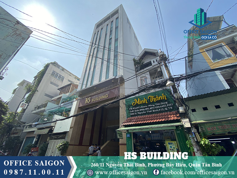 Toà nhà HS Building Nguyễn Thái Bình