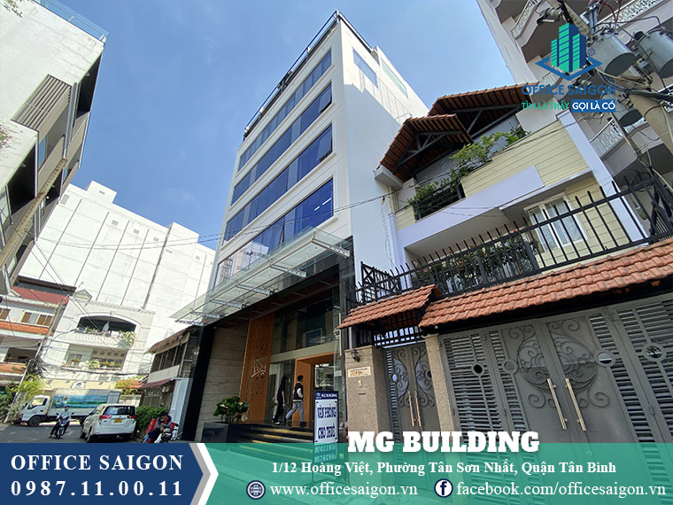 Toà nhà MG Hoàng Việt Quận Tân Bình
