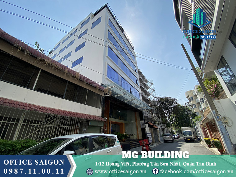 Toà nhà MG Hoàng Việt Quận Tân Bình