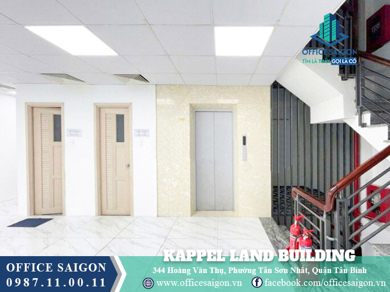 Thang máy toà nhà Kappel Land Building Hoàng Văn Thụ