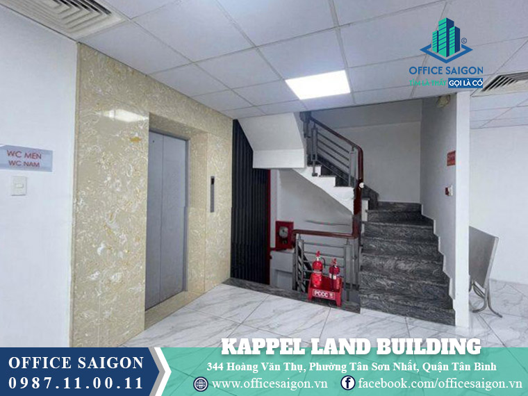 Toà nhà Kappel Land Building Hoàng Văn Thụ