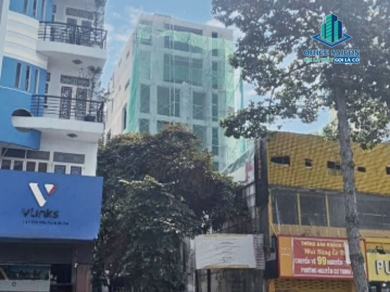 Tòa nhà nguyên căn cho thuê quận 1 tại 75 Nguyễn Thị Minh Khai