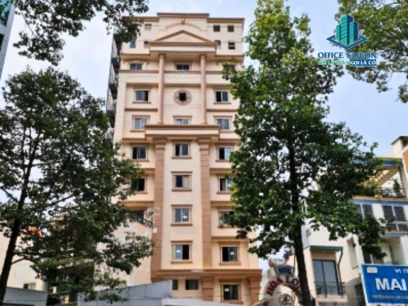Cho thuê tòa nhà văn phòng quận 1 tại 160Bis Bùi Thị Xuân