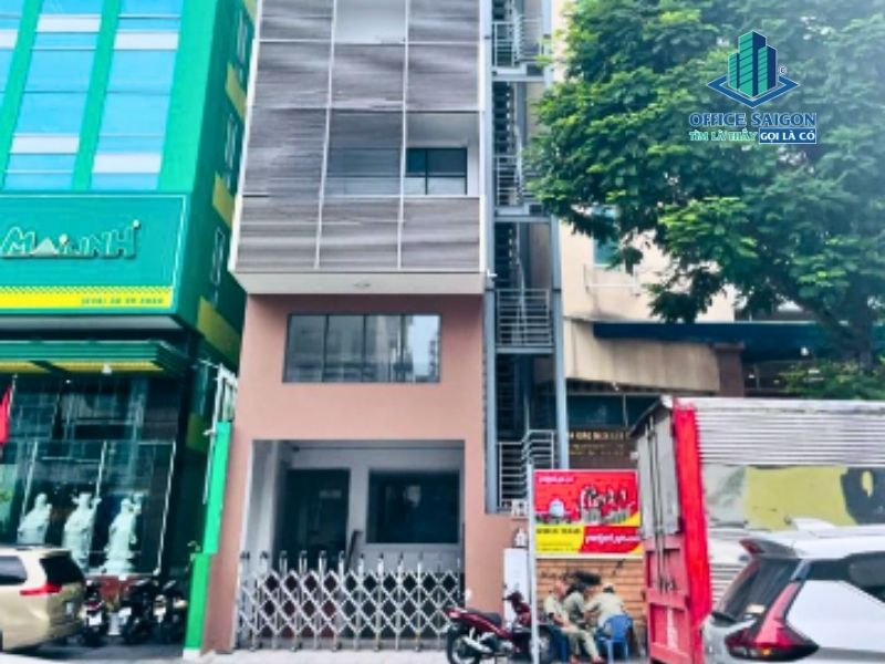 Cho thuê tòa nhà nguyên căn quận 1 tại 20 Nguyễn Bỉnh Khiêm