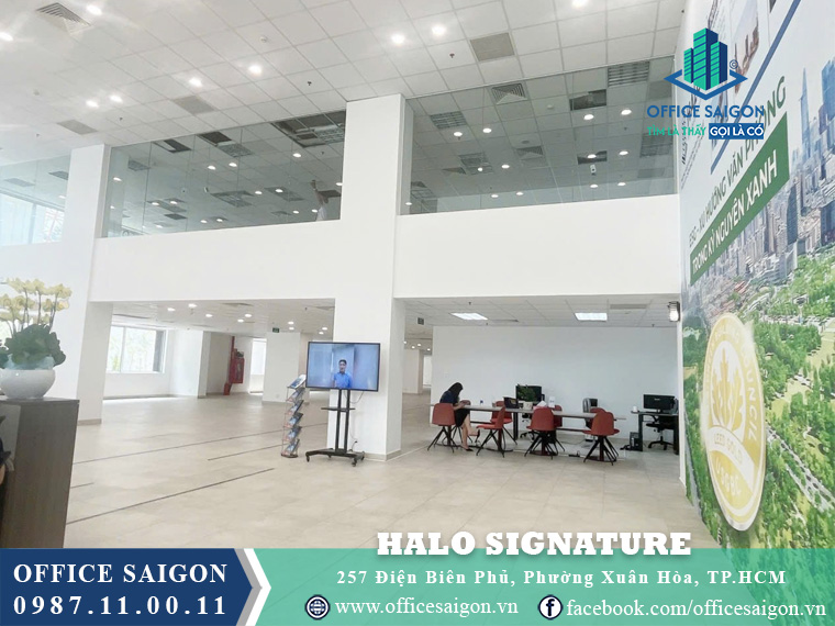 View xung quanh sảnh lễ tân