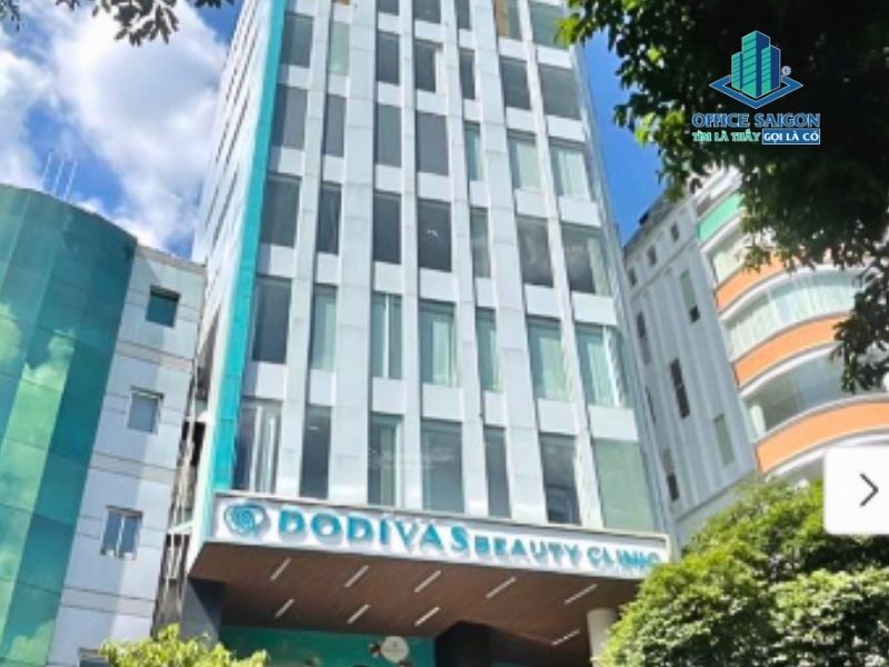 Cho thuê building nguyên căn quận 1 tại 210B Lê Lai làm thẩm mỹ viện