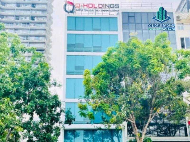 Cho thuê tòa nhà văn phòng quận 2 tại 159 Trương Văn Bang