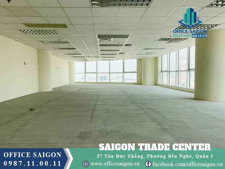 Sàn văn phòng cho thuê 200m2 tại Saigon Trade